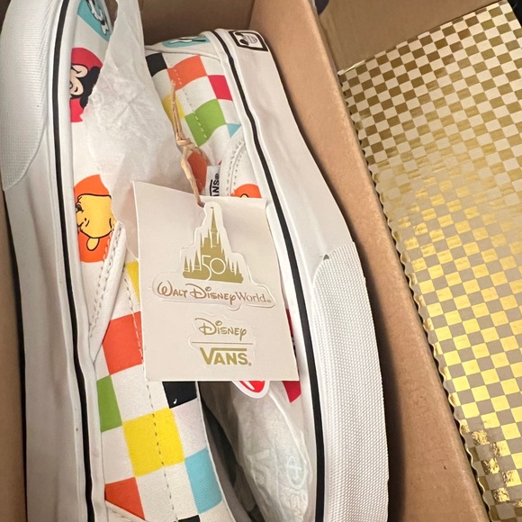 Vans xDisney Slip-ons NWT - Picture 9 of 10